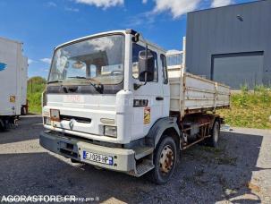Benne basculante de chantier et de TP Renault M150