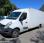 Fourgon avec parois et toit rigide Renault Master