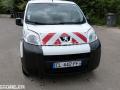 Fourgon avec parois et toit rigide Peugeot Bipper