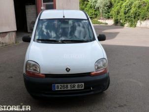 Fourgon avec parois et toit rigide Renault Kangoo