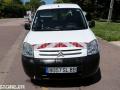 Fourgon avec parois et toit rigide Citroën Berlingo