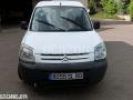 Fourgon avec parois et toit rigide Citroën Berlingo