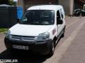 Fourgon avec parois et toit rigide Citroën Berlingo