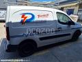 Fourgon avec parois et toit rigide Citroën Berlingo