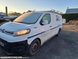 Fourgon avec parois et toit rigide Citroën Jumpy