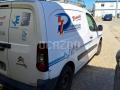 Fourgon avec parois et toit rigide Citroën Berlingo