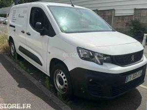 Fourgon avec parois et toit rigide Peugeot Partner