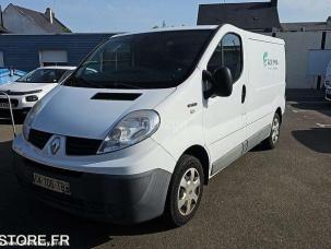 Fourgon avec parois et toit rigide Renault Trafic