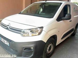 Fourgon avec parois et toit rigide Citroën Berlingo