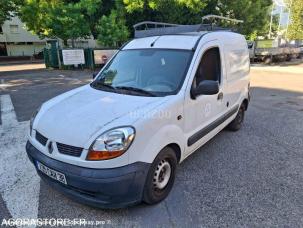 Fourgon avec parois et toit rigide Renault Kangoo
