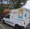 Fourgon avec parois et toit rigide Renault Kangoo