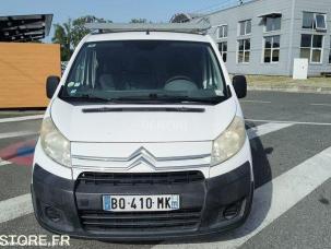 Fourgon avec parois et toit rigide Citroën Jumpy