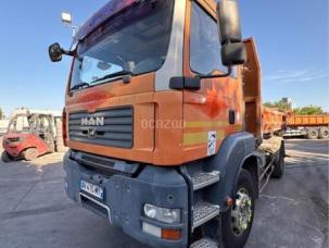 Benne basculante de chantier et de TP MAN 19.324
