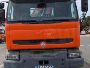 Benne basculante de chantier et de TP Renault Kerax