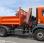 Benne basculante de chantier et de TP Renault Kerax
