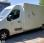 Fourgon avec parois et toit rigide Renault Master