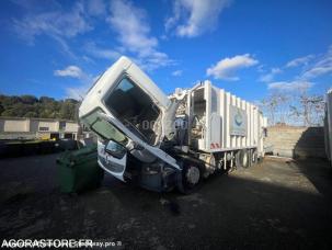 Benne à ordure ménagères Renault Premium