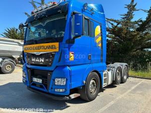 Pour semi-remorque MAN 26.560