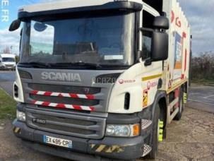 Benne à ordure ménagères Scania P280