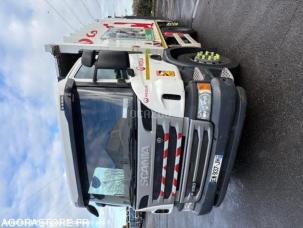 Benne à ordure ménagères Scania P280