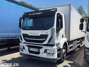 Fourgon à température dirigée (frigo) Iveco 260S40