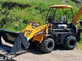 Mini-tractopelle nc Tracto 3000