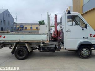 Benne basculante de chantier et de TP Renault B80