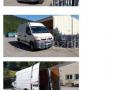 Fourgon avec parois et toit rigide Renault Master
