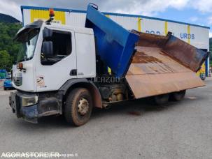 Benne basculante de chantier et de TP Renault Premium Lander