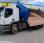 Benne basculante de chantier et de TP Renault Premium Lander