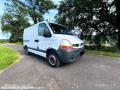 Fourgon avec parois et toit rigide Renault Master