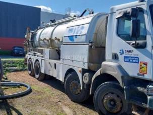 Citerne à eau Renault Kerax