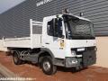 Benne basculante de chantier et de TP Mercedes ATEGO 918
