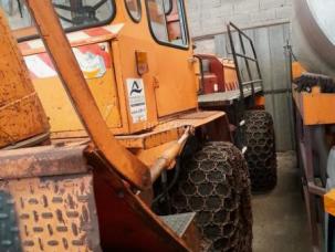 Tombereau articulé nc Evacuateur à neige