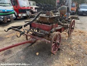 Benne basculante de chantier et de TP nc