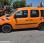 Fourgon avec parois et toit rigide Renault Kangoo