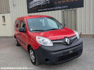 Fourgon avec parois et toit rigide Renault Kangoo