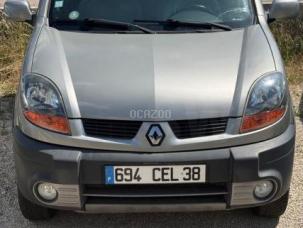 Fourgon avec parois et toit rigide Renault Kangoo