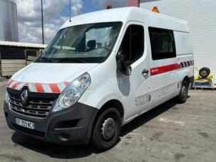 Fourgon avec parois et toit rigide Renault Master