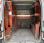Fourgon avec parois et toit rigide Renault Master