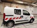 Fourgon avec parois et toit rigide Citroën Nemo