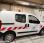 Fourgon avec parois et toit rigide Citroën Nemo