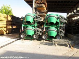 Bétonnière ALTRAD capacité 430 l malmaxage 350 litres