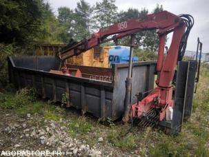 Benne basculante de chantier et de TP Marrel 953K2GG