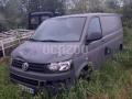 Fourgon avec parois et toit rigide Volkswagen TRANSPORT