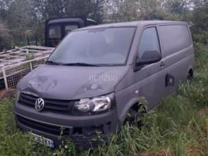 Fourgon avec parois et toit rigide Volkswagen TRANSPORT