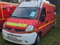 Fourgon avec parois et toit rigide Renault Master