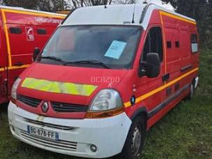 Fourgon avec parois et toit rigide Renault Master