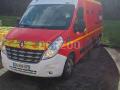 Incendie Renault MASTER RT