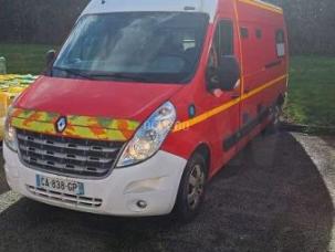 Incendie Renault MASTER RT
